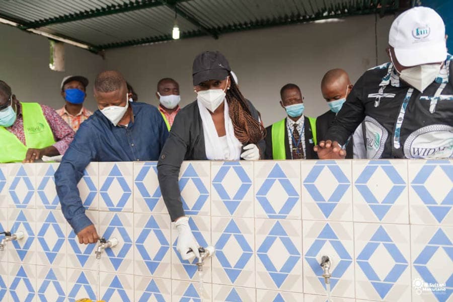 Des puits pour encourager la prévention sanitaire